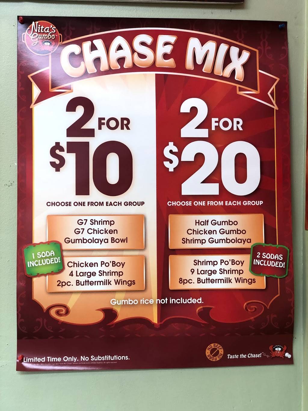 Nitas Gumbo | restaurant | 8100 S Stony Island Ave, Chicago, IL 60617, USA | 7737342788 OR +1 773-734-2788