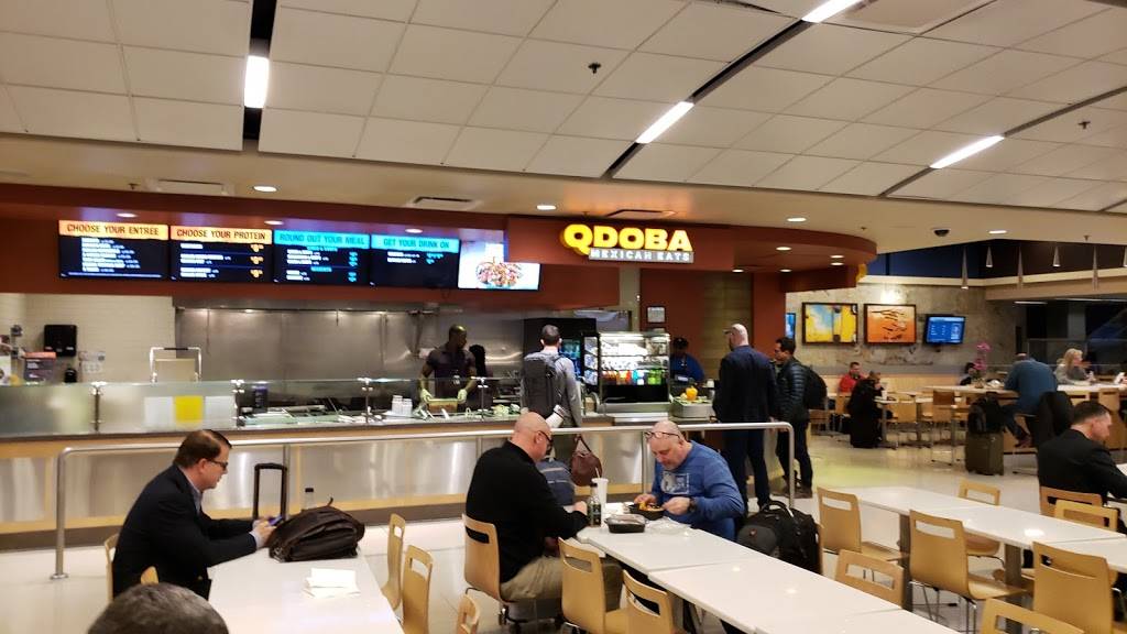 QDOBA Mexican Eats | restaurant | 776 N Terminal Drive, HBFATG, Intrnl Airport, Salt Lake City, UT 84116, USA | 8013226323 OR +1 801-322-6323