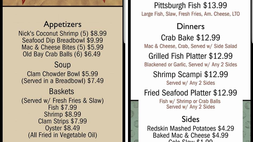 Pepperoncinis Pub | restaurant | 105 Seminary Avenue, Oakdale, PA 15071, USA | 7246938605 OR +1 724-693-8605