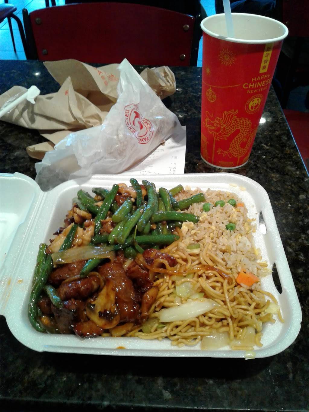 Panda Express | meal takeaway | 14445 Burbank Blvd, Van Nuys, CA 91401, USA | 8187856525 OR +1 818-785-6525