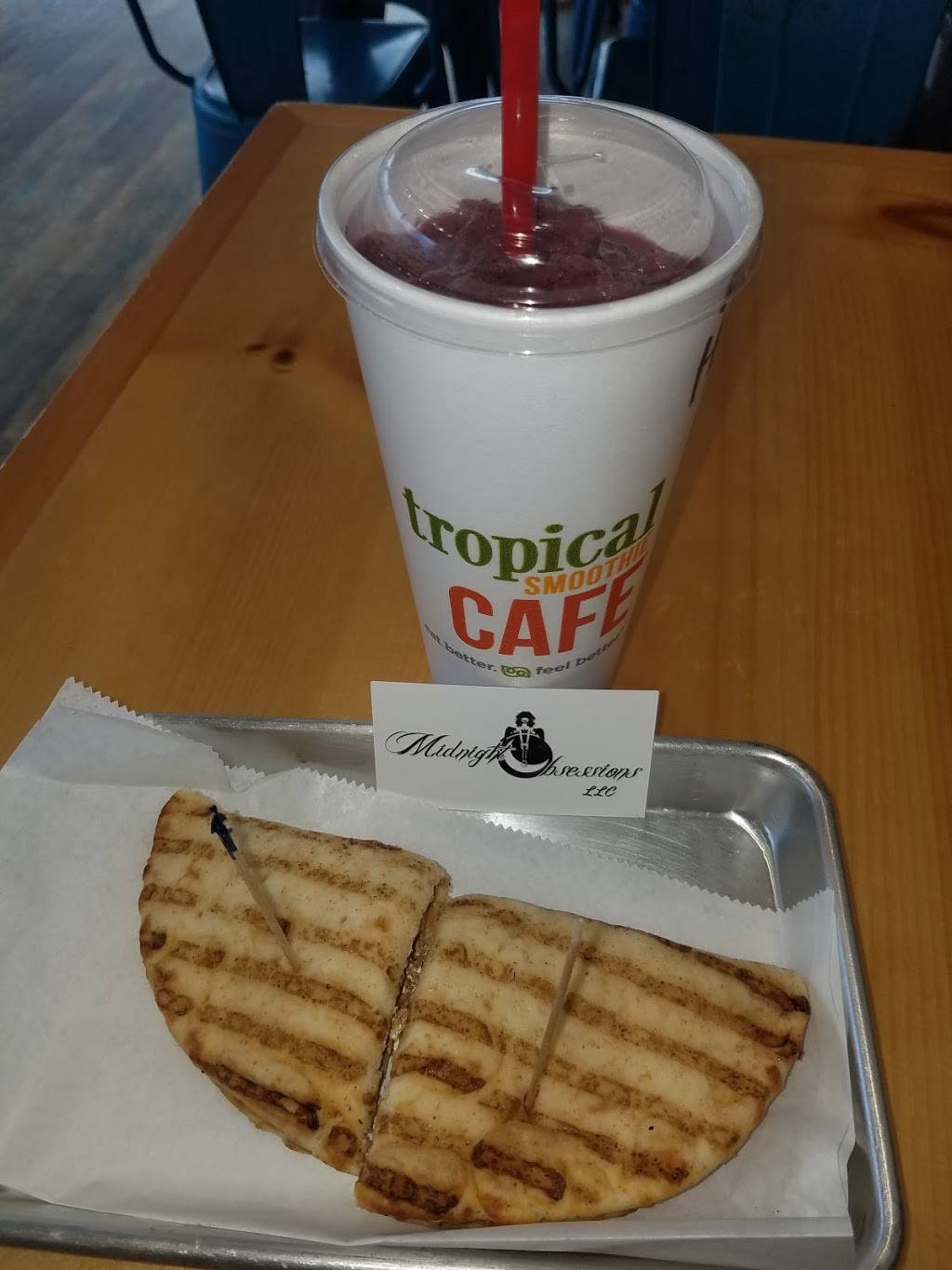 Tropical Smoothie Cafe | restaurant | 23054 Woodward Ave, Ferndale, MI 48220, USA | 2482684303 OR +1 248-268-4303