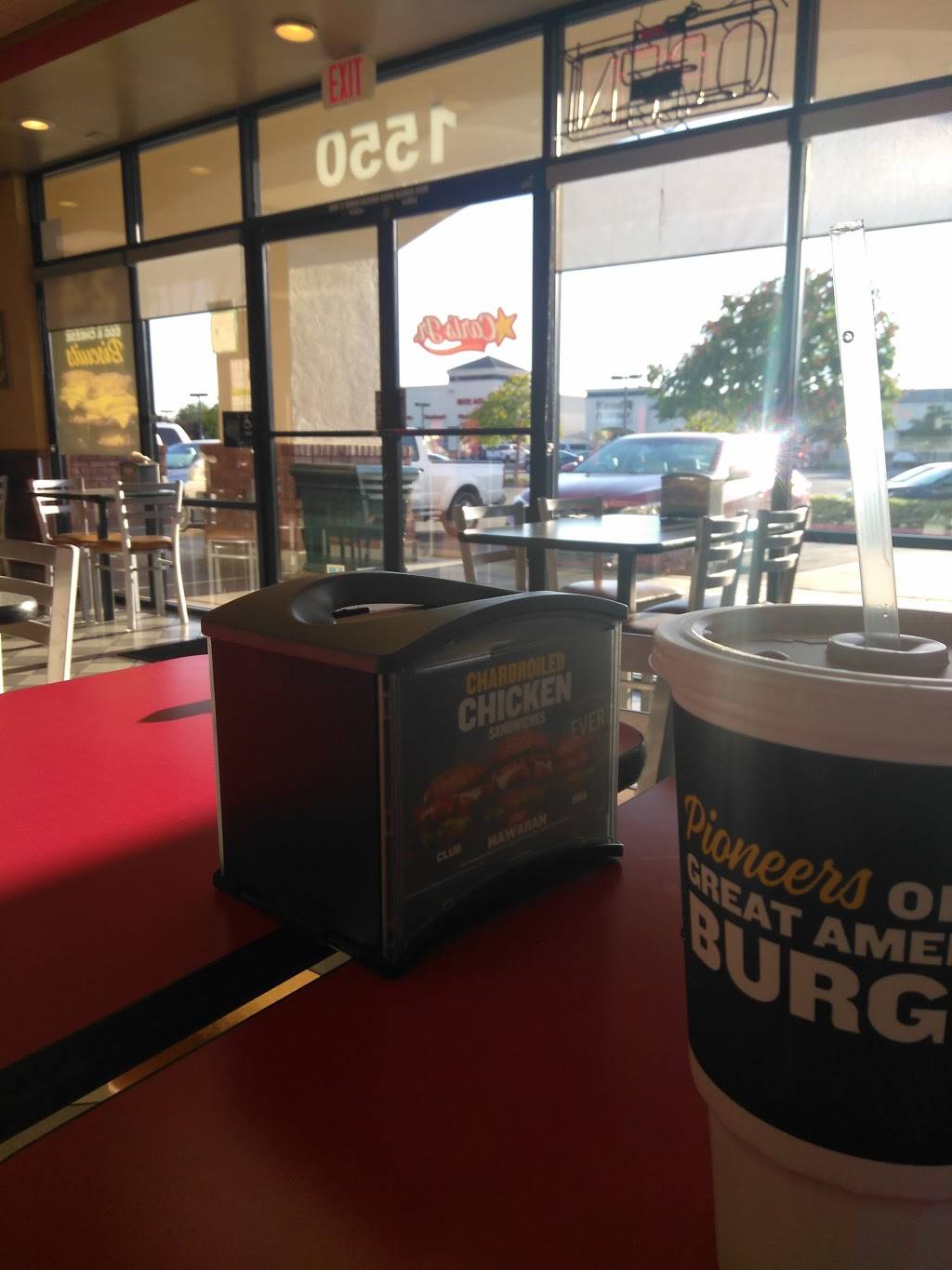 Carls Jr. | restaurant | 1550 N Vasco Rd, Livermore, CA 94551, USA | 9252458880 OR +1 925-245-8880