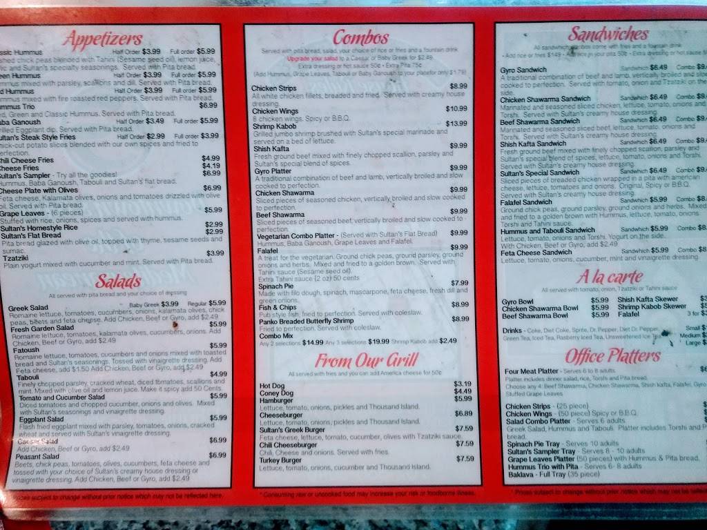 Sultan’s Grill Las Vegas | restaurant | 321 S Casino Center Blvd #101, Las Vegas, NV 89101, USA | 7023803040 OR +1 702-380-3040