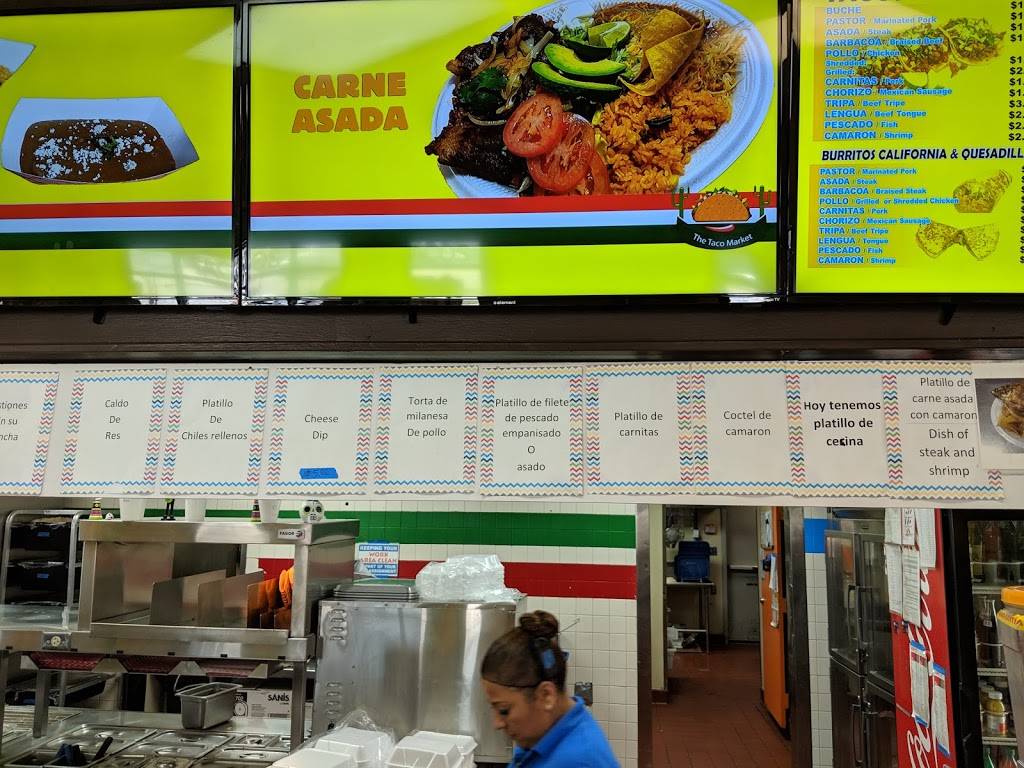 El Taco Market | restaurant | 3800 New Bern Ave, Raleigh, NC 27610, USA | 9192500412 OR +1 919-250-0412