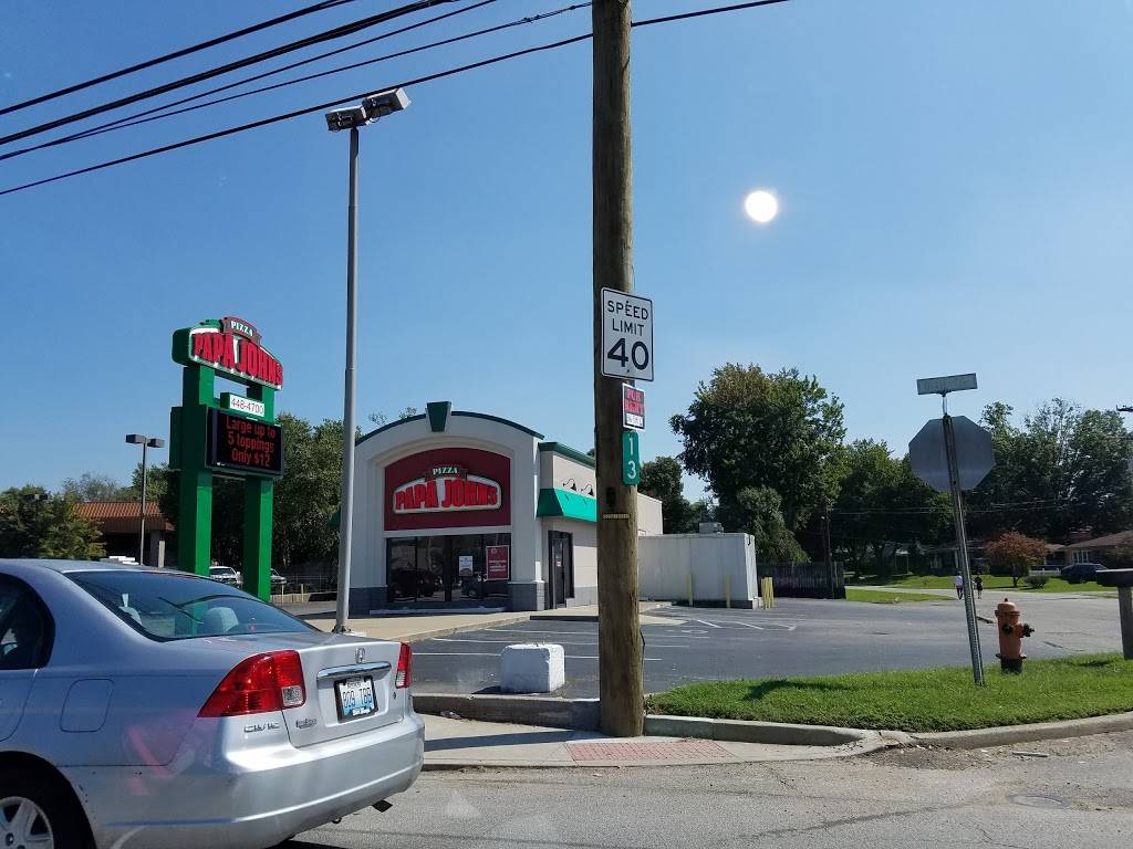 Papa Johns Pizza | restaurant | 5363 Dixie Hwy, Louisville, KY 40216, USA | 5024484700 OR +1 502-448-4700
