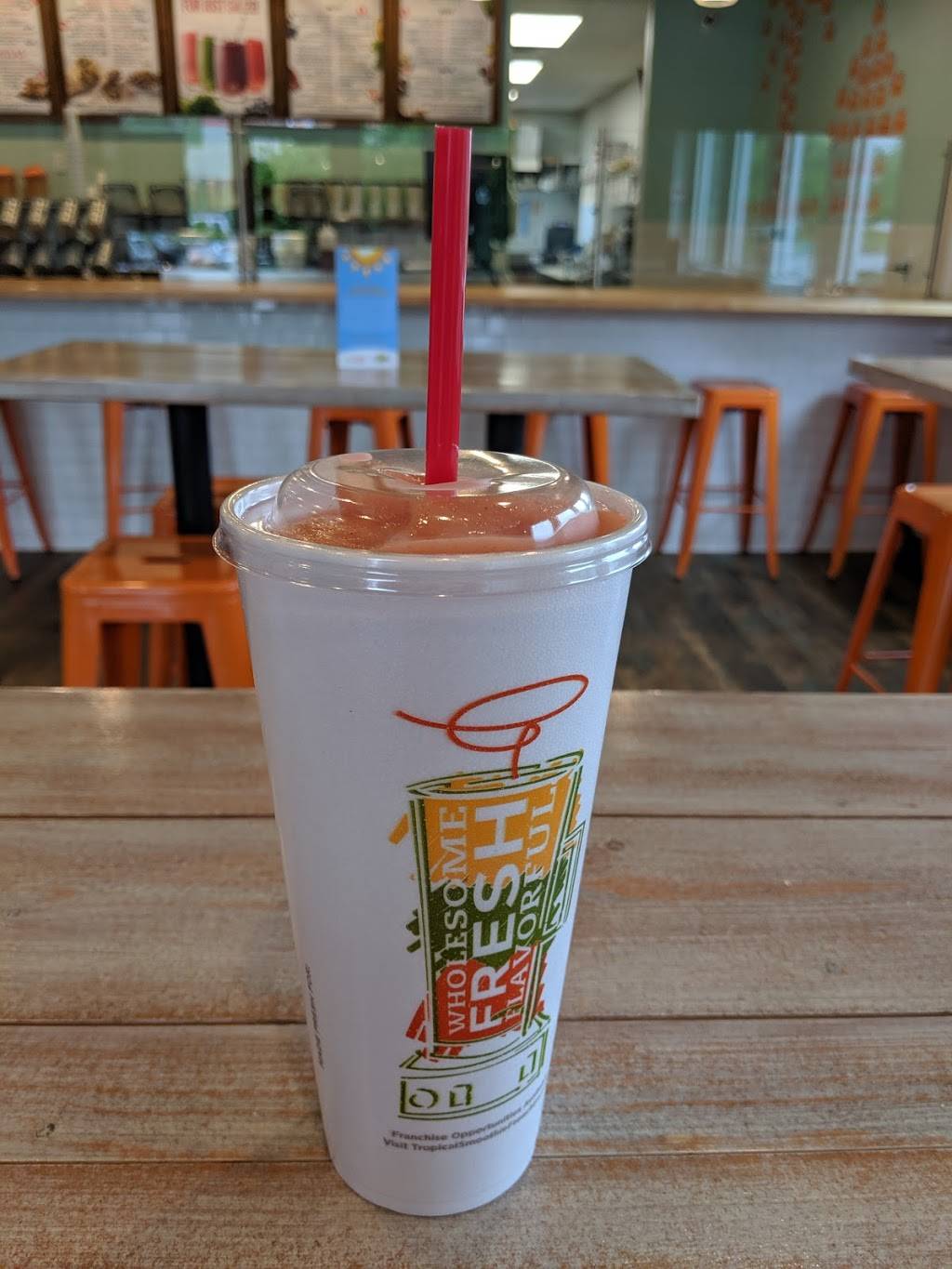 Tropical Smoothie Cafe | restaurant | 7812 1300 E, Sandy, UT 84094, USA | 8015687061 OR +1 801-568-7061