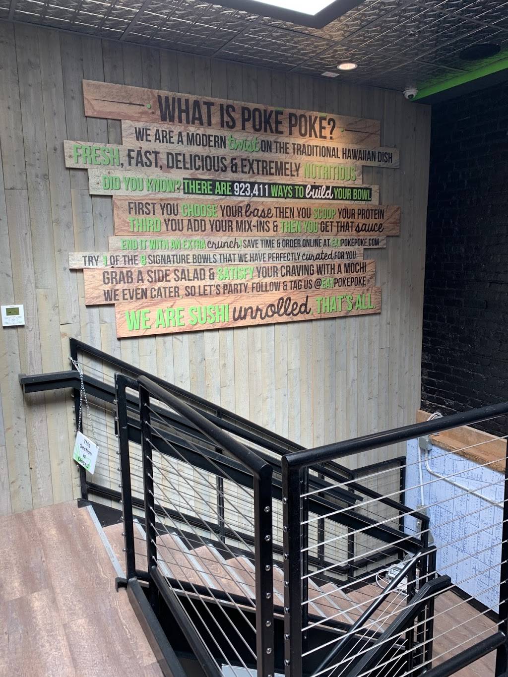 Poke Poke - Sushi Unrolled | restaurant | 312 S State St, Ann Arbor, MI 48104, USA | 7342632155 OR +1 734-263-2155