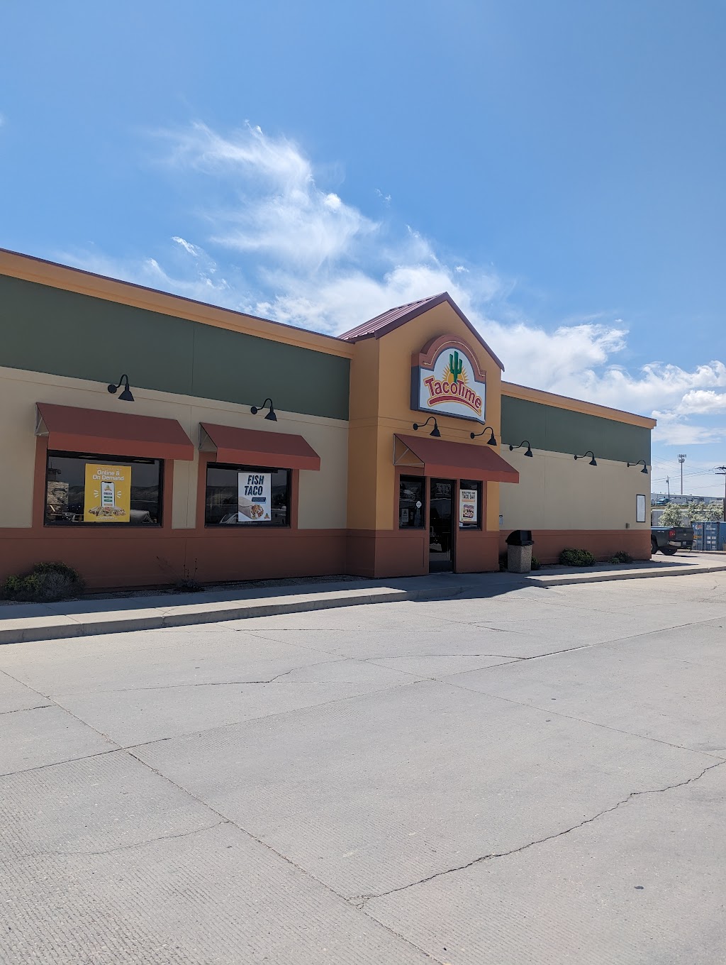 Taco Time | restaurant | 1639 Elk St, Rock Springs, WY 82901, USA | 3073823501 OR +1 307-382-3501