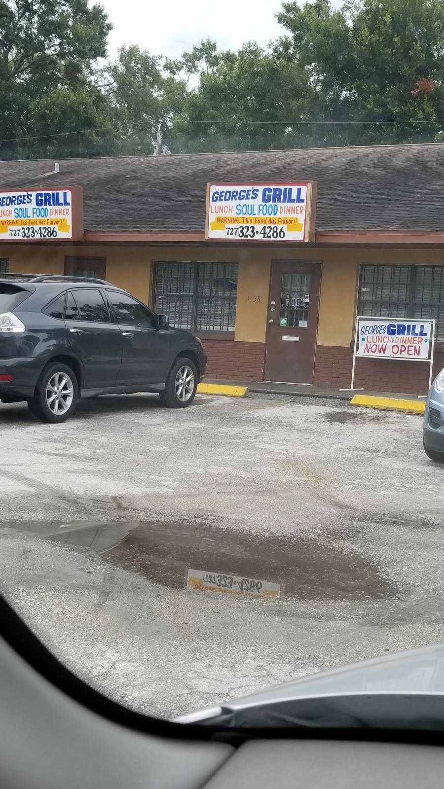 Georges Grill | restaurant | 1836 49th St S, Gulfport, FL 33707, USA | 7273234286 OR +1 727-323-4286