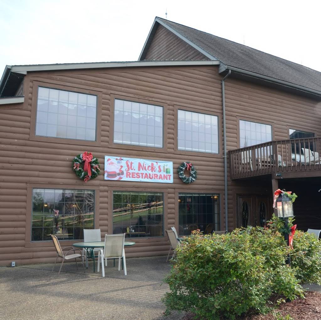 St Nicks Restaurant | restaurant | 91 W Christmas Blvd, Santa Claus, IN 47579, USA | 8129374359 OR +1 812-937-4359