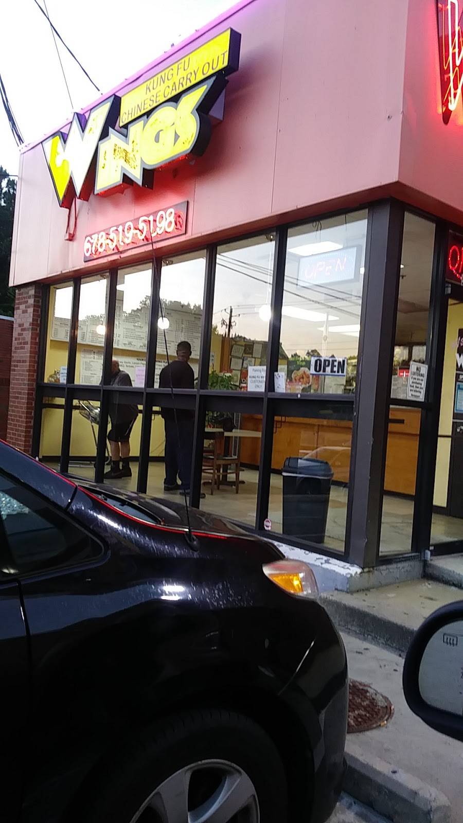 Kung Fu Wings | restaurant | 5883 GA-85, Riverdale, GA 30274, USA | 6785195198 OR +1 678-519-5198