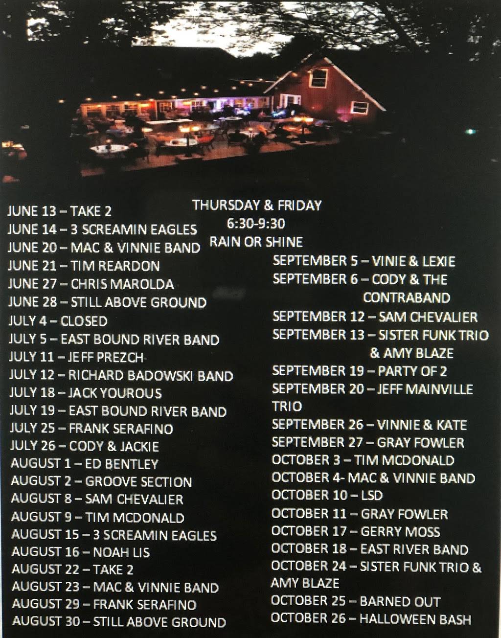 The Grill at Copper Hill | restaurant | 20 Copper Hill Rd, East Granby, CT 06026, USA | 8609229550 OR +1 860-922-9550