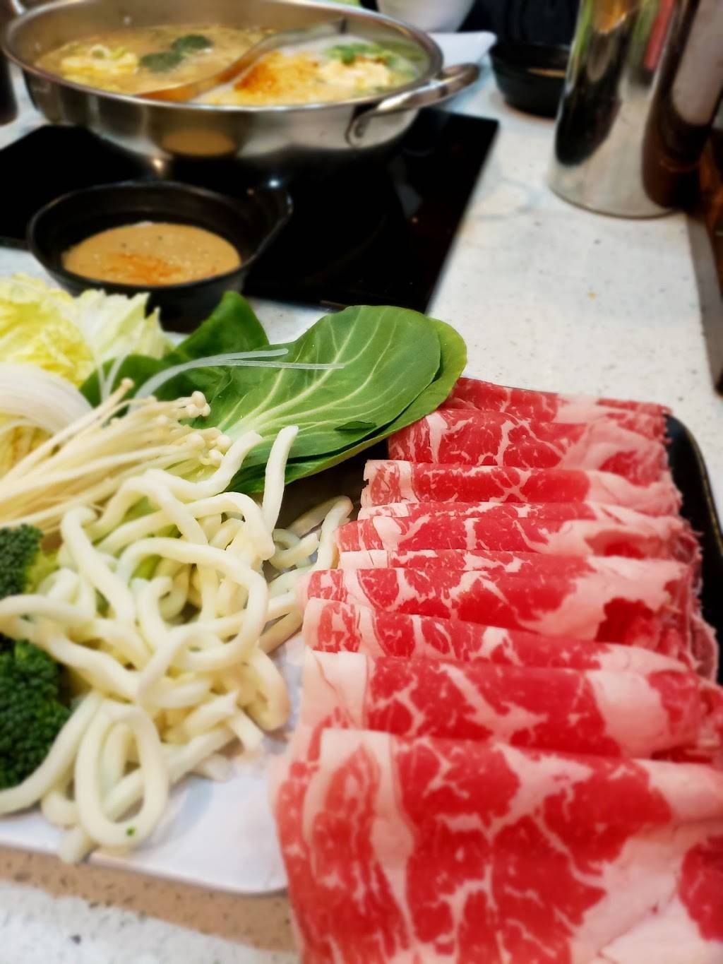 Shinobu Shabu | restaurant | 15226 Goldenwest St, Westminster, CA 92683, USA | 7148919992 OR +1 714-891-9992
