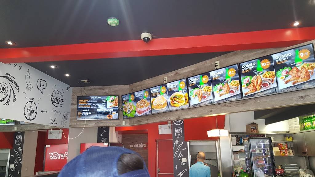 Monteiro - Grillades Portugaises (Jean Talon) | restaurant | 355 Rue Jean-Talon, Montréal, QC H2R 1T4, Canada | 5143796696 OR +1 514-379-6696