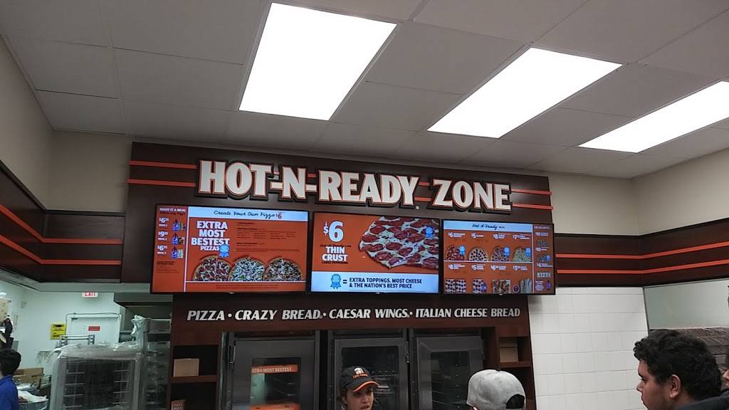 Little Caesars Pizza | meal takeaway | 1306 S Winchester Blvd, San Jose, CA 95128, USA | 4083781155 OR +1 408-378-1155