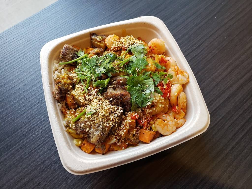 Basil Box | restaurant | 410 Bathurst St Unit 114, Toronto, ON M5T 2S6, Canada | 4169251000 OR +1 416-925-1000