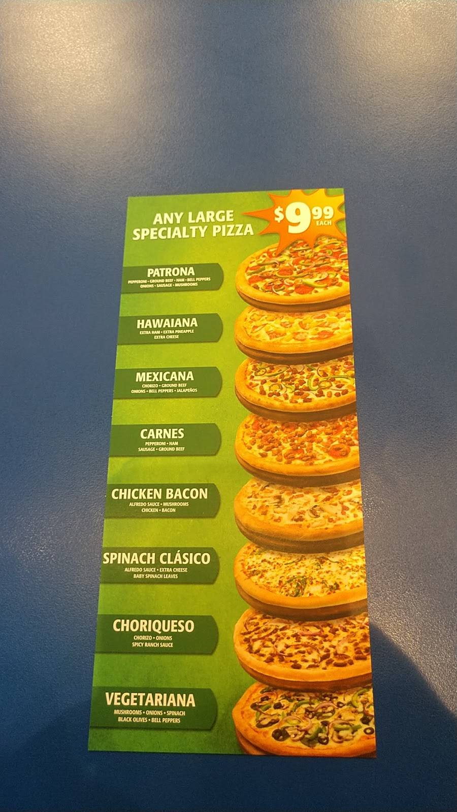 Pizza Patron | restaurant | 1785 W Valencia Rd #143, Tucson, AZ 85746, USA | 5202070446 OR +1 520-207-0446