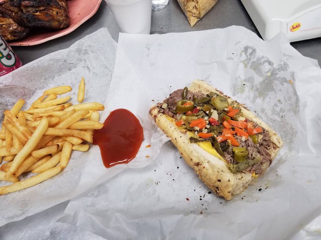 Maxwell St. Tellos Beef | restaurant | 711 Roosevelt Rd, Maywood, IL 60153, USA | 7082238312 OR +1 708-223-8312