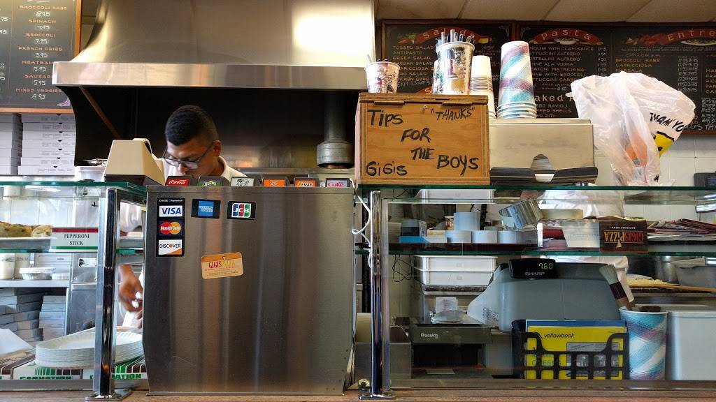Gigis Pizza | restaurant | 673 Hillside Avenue, New Hyde Park, NY 11040, USA | 5163267879 OR +1 516-326-7879