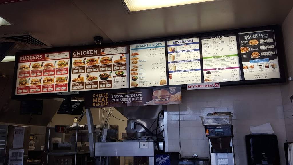 Jack in the Box | restaurant | 5600 S Grand Blvd, St. Louis, MO 63111, USA | 3145719551 OR +1 314-571-9551