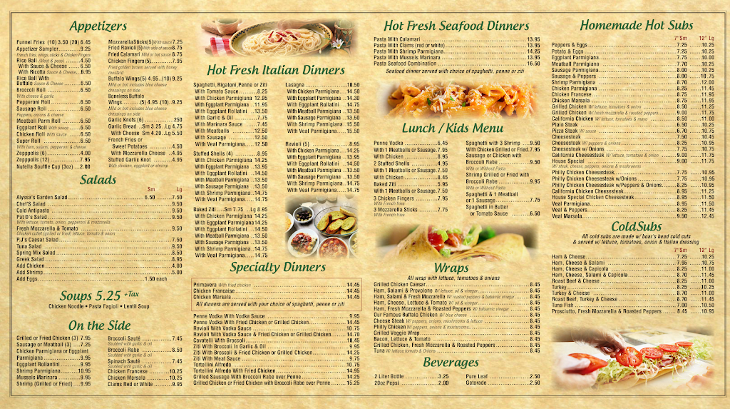 Pat Ds Pizza | meal delivery | 995 U.S. 9 n, Howell Township, NJ 07731, USA | 7324141642 OR +1 732-414-1642