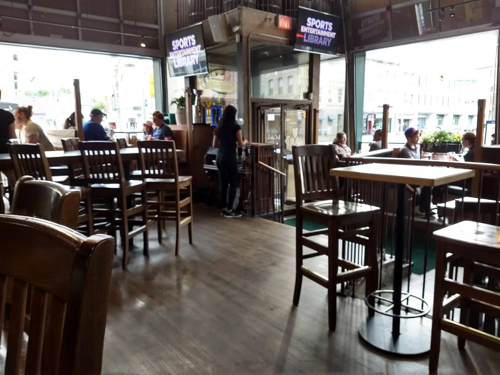 McCabe’s Irish Pub & Grill | restaurant | 9 Wyndham St N, Guelph, ON N1H 4E2, Canada | 5198363400 OR +1 519-836-3400