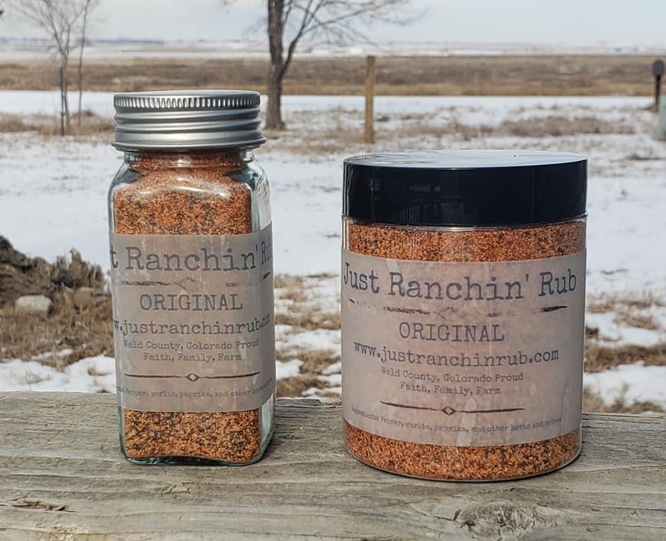 Just Ranchin Rub | restaurant | 25572 Co Rd 32, La Salle, CO 80645, USA | 3039447369 OR +1 303-944-7369