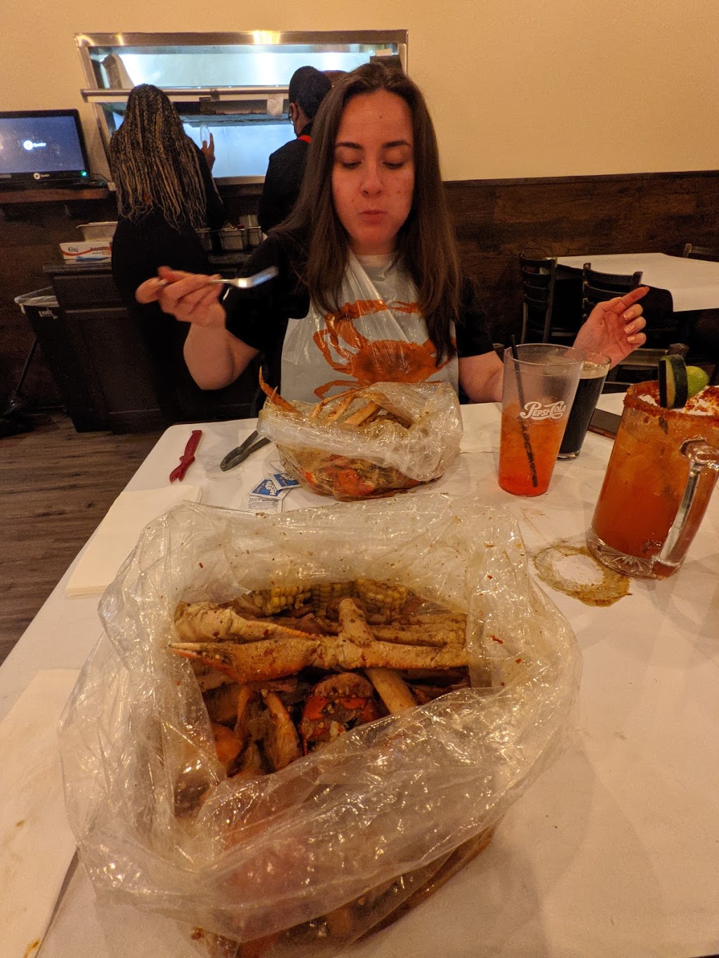 Mr.Crab Boiling Seafood | restaurant | 1507 S Virginia St, Reno, NV 89502 | 7754995237 OR +1 775-499-5237