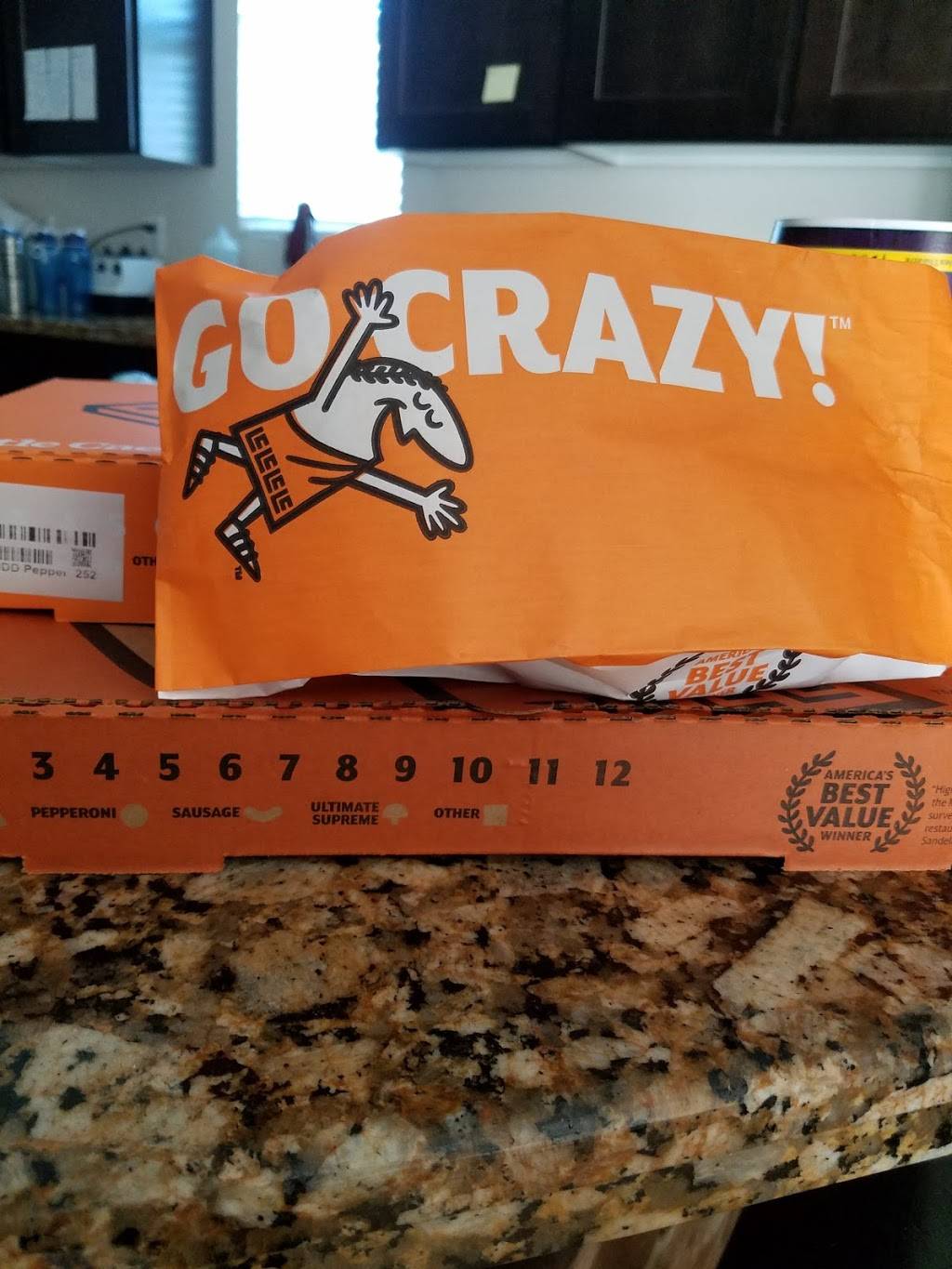 Little Caesars Pizza | meal delivery | 11522 4000 W, South Jordan, UT 84095, USA | 8016667390 OR +1 801-666-7390