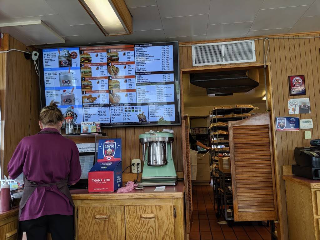 A&W Drive In | restaurant | 301 Lafayette Ave, Bay City, MI 48708, USA | 9898920321 OR +1 989-892-0321