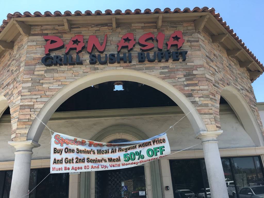 Pan Asia Buffet | restaurant | 707 Center Dr, San Marcos, CA 92069, USA | 7607967708 OR +1 760-796-7708