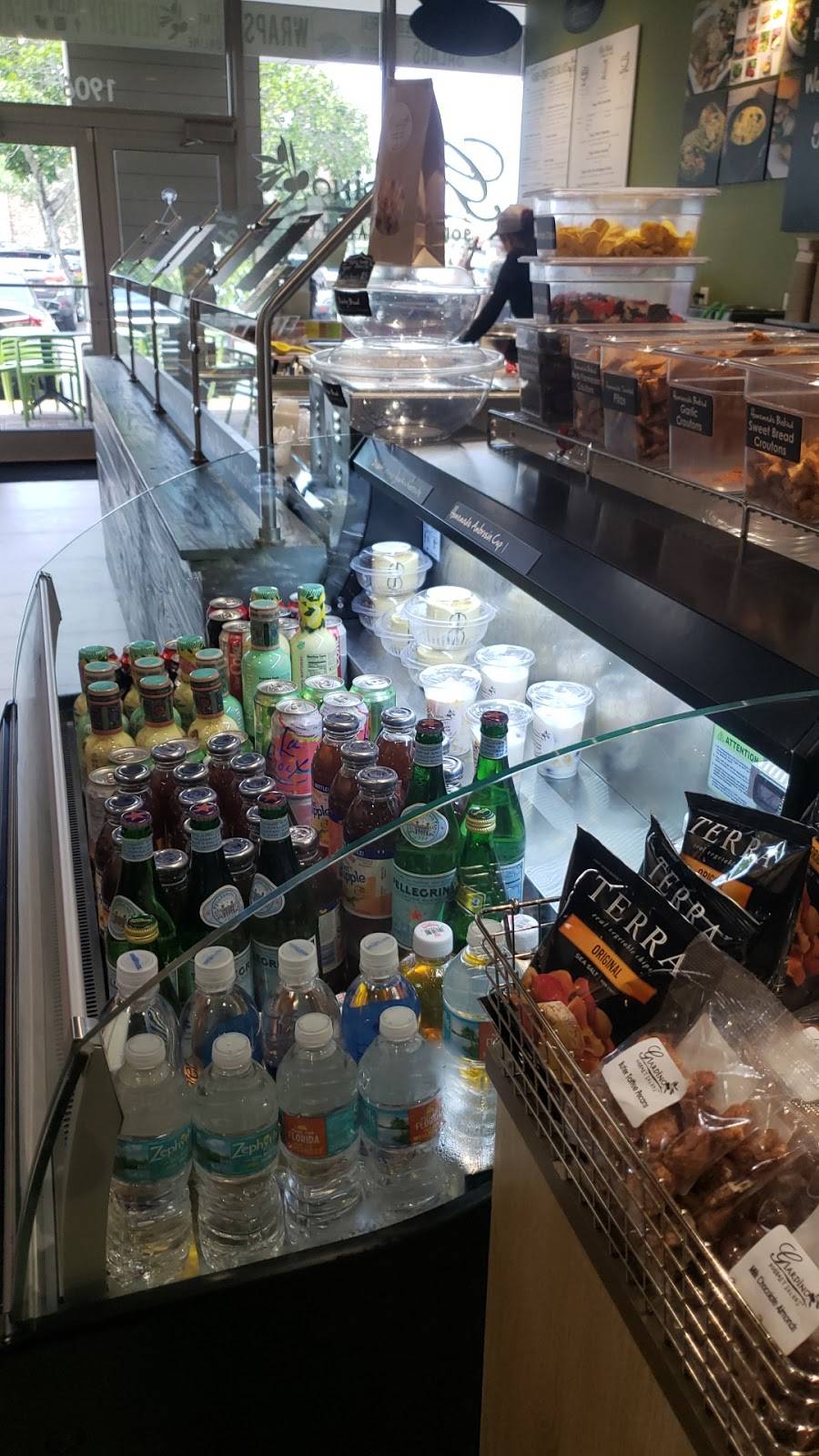 Giardino Gourmet Salads | restaurant | 1906 S University Dr, Davie, FL 33324, USA | 9542893949 OR +1 954-289-3949