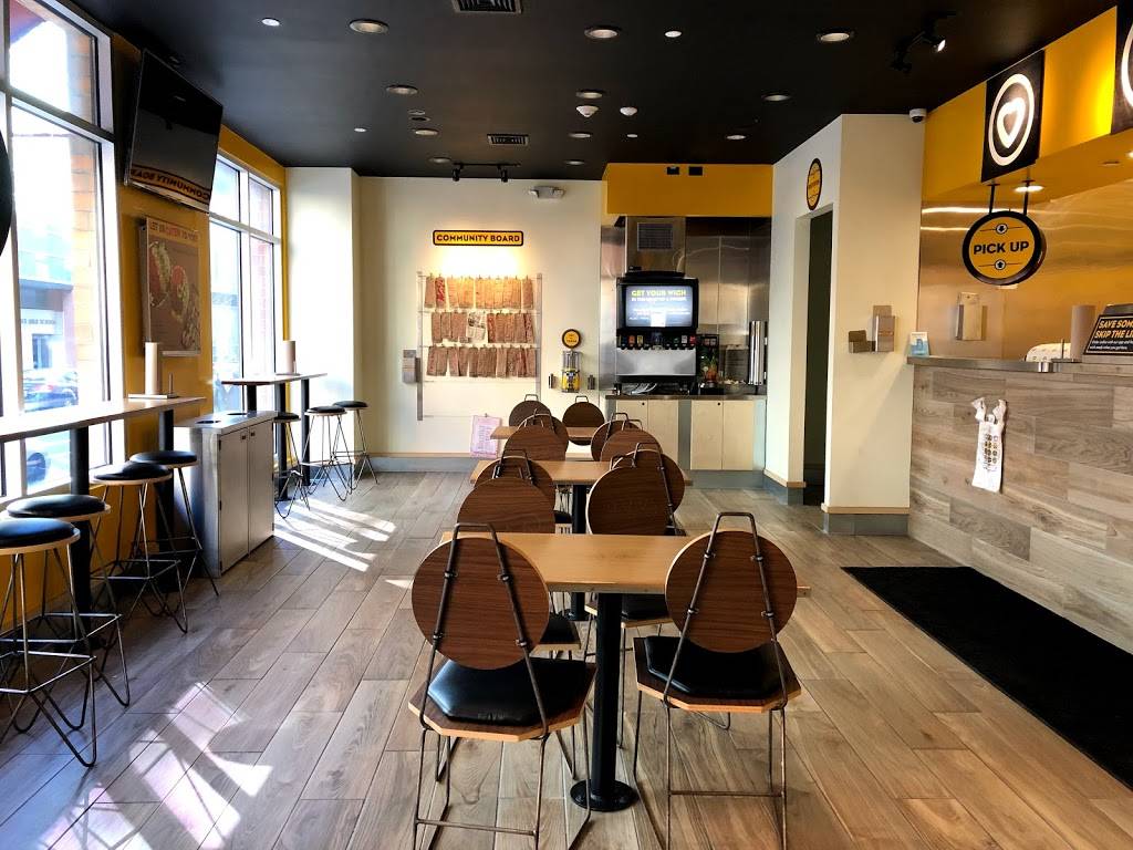 Which Wich | restaurant | 200 College St Unit 7, New Haven, CT 06510, USA | 4752273568 OR +1 475-227-3568