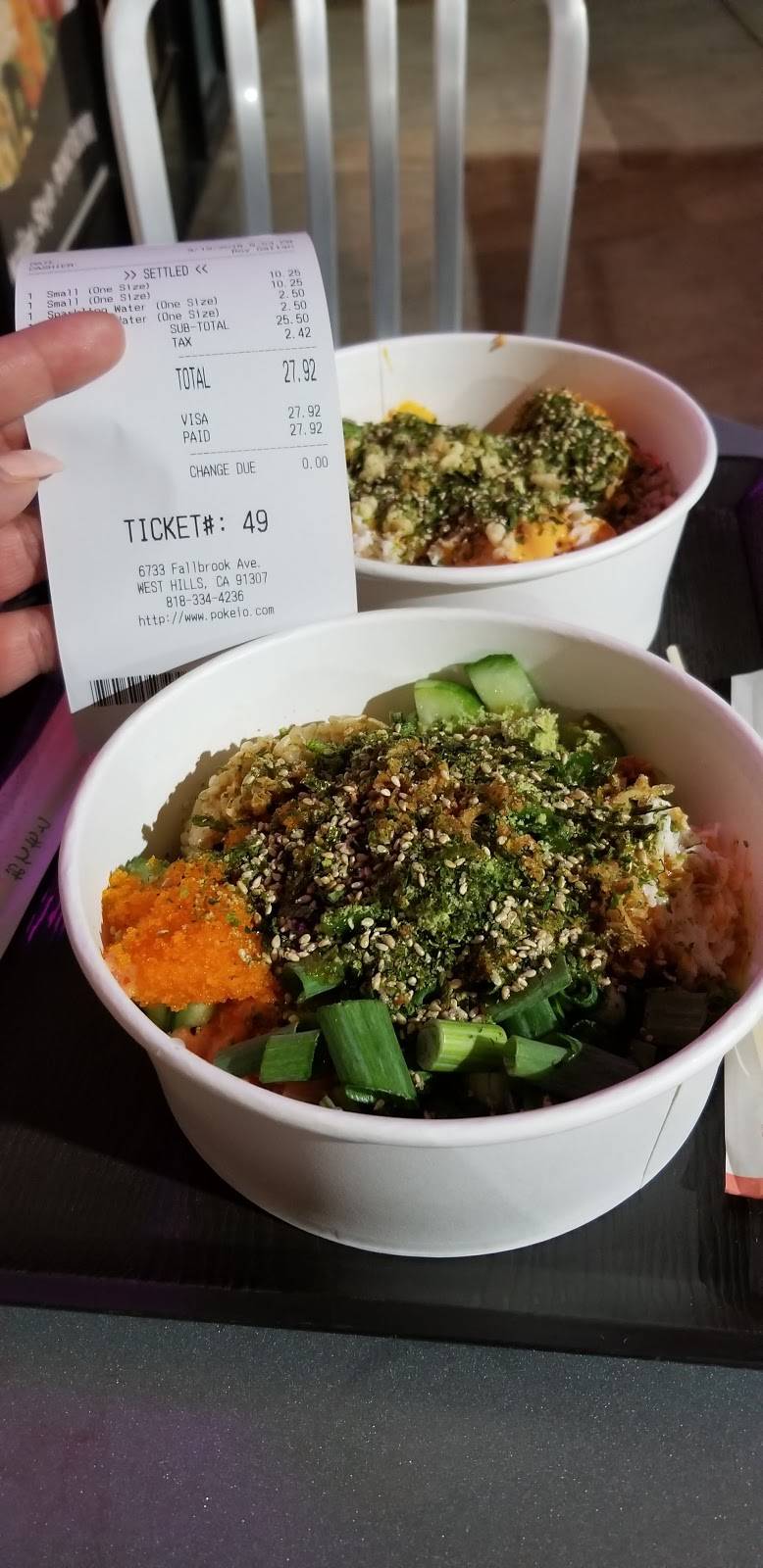 POKEIO | restaurant | 6733 Fallbrook Ave, West Hills, CA 91307, USA | 8183344236 OR +1 818-334-4236