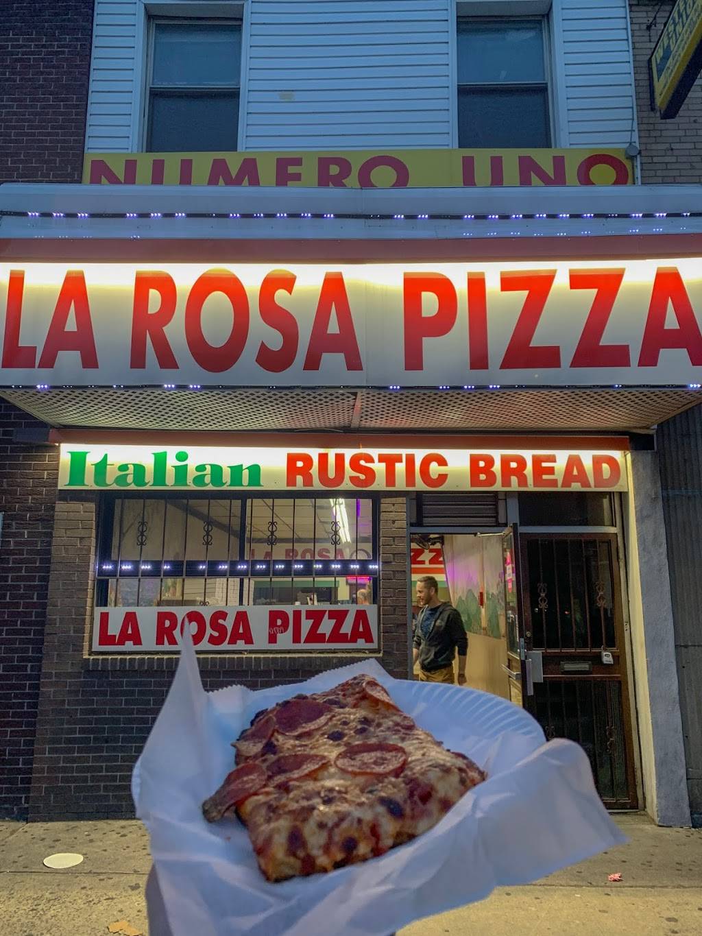 La Rosa Pizzeria | restaurant | 2106 S Broad St, Philadelphia, PA 19145, USA | 2152715246 OR +1 215-271-5246
