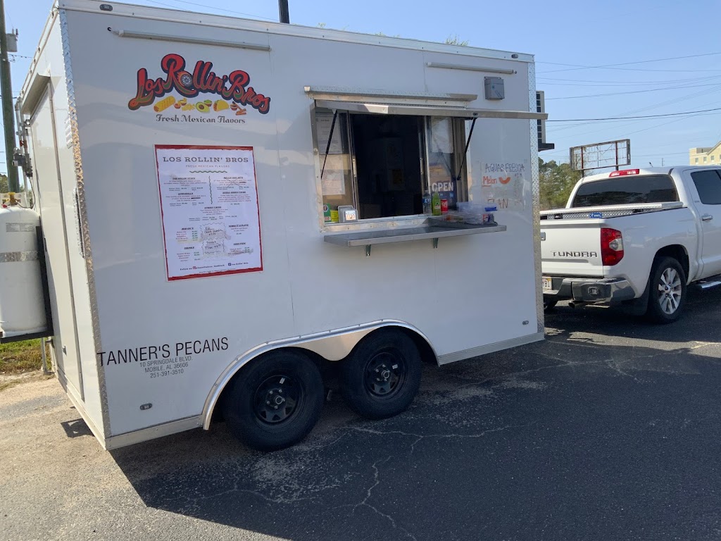 Los Rollin’ Bros | restaurant | 3440 SpringHill Ave, Mobile, AL 36608, USA | 2513913510 OR +1 251-391-3510