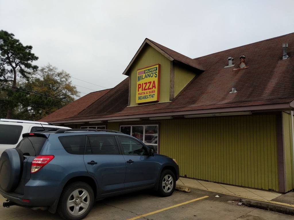 Milanos Pizza | restaurant | 467 W Panola St, Carthage, TX 75633, USA | 9036937747 OR +1 903-693-7747