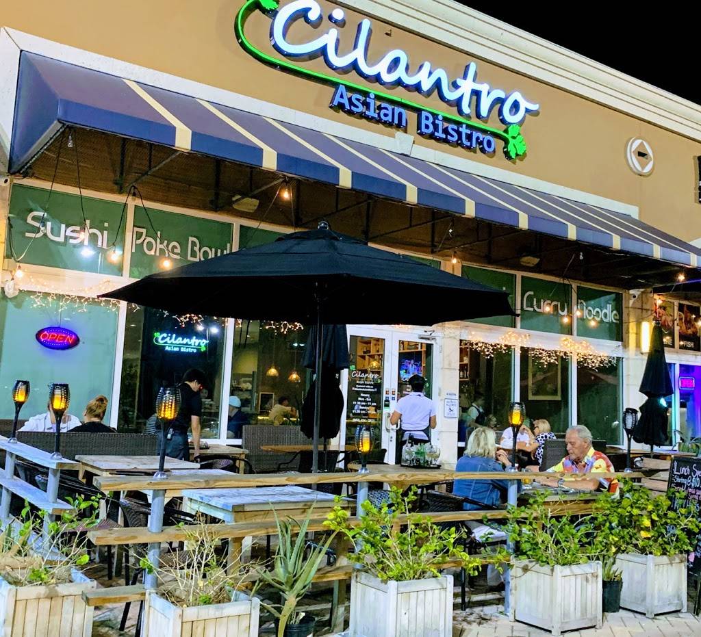 Cilantro Asian Bistro | restaurant | 1719 E Hallandale Beach Blvd, Hallandale Beach, FL 33009, USA | 9544047826 OR +1 954-404-7826
