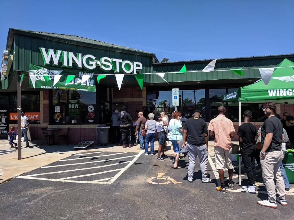 Wingstop | restaurant | 2101 N Main St, High Point, NC 27262, USA | 3367380134 OR +1 336-738-0134
