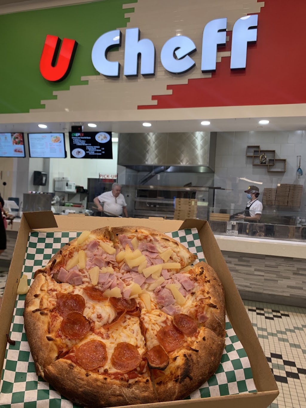 U Cheff Italian Pizza | restaurant | 11401 Pines Blvd, Pembroke Pines, FL 33026, USA | 9549552994 OR +1 954-955-2994