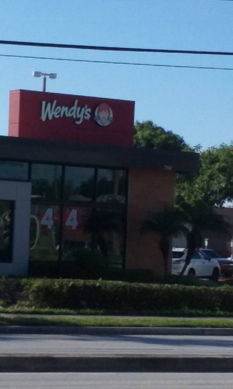 Wendys | restaurant | 750 E Lake Rd S, Palm Harbor, FL 34685, USA | 7277864415 OR +1 727-786-4415