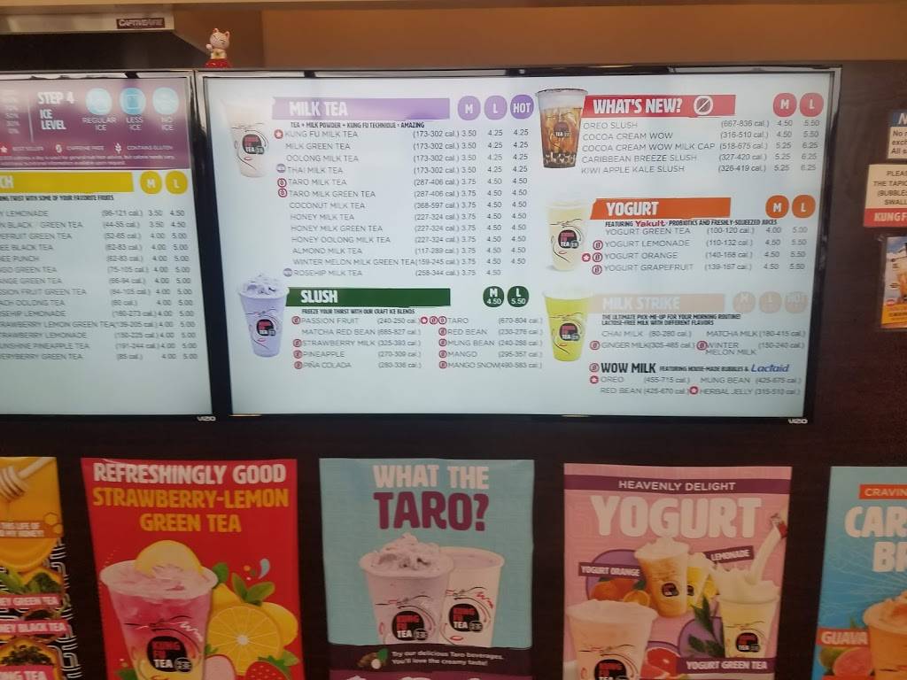 Kung Fu Tea | cafe | Campus Plaza, 3701 Vestal Pkwy E #8, Vestal, NY 13850, United States | 9176054963 OR +1 917-605-4963