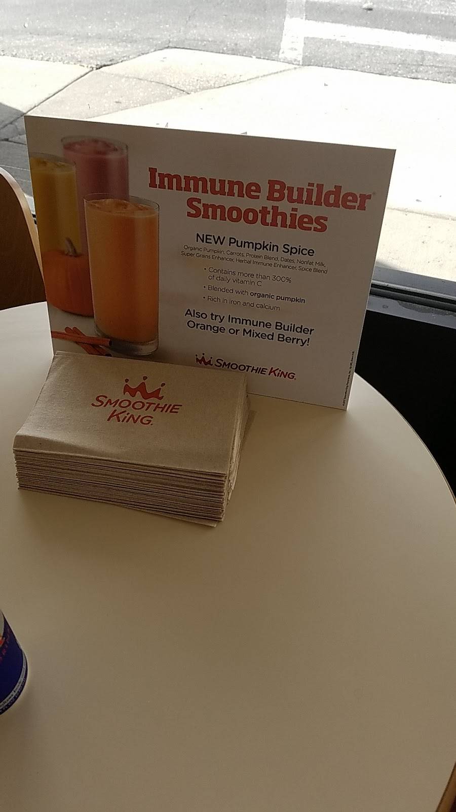 Smoothie King | restaurant | 1554 U.S. 41 Bypass, Venice, FL 34293, USA | 9414923225 OR +1 941-492-3225