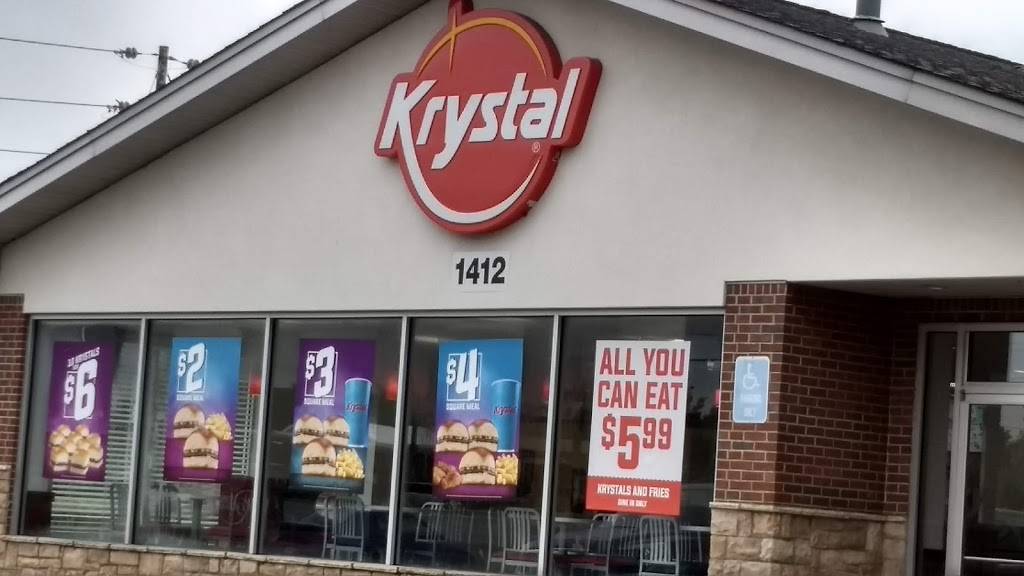 Krystal | meal takeaway | 1412 Murfreesboro Rd, Franklin, TN 37064, USA | 6157905370 OR +1 615-790-5370
