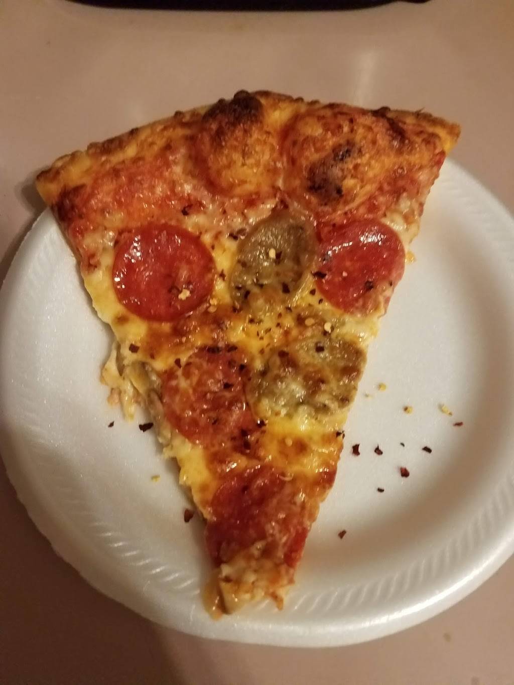 Grove Hall Pizza | restaurant | 661 Warren St, Boston, MA 02121, USA | 6174450000 OR +1 617-445-0000