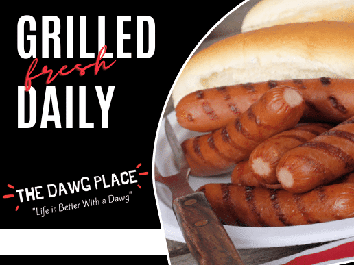 The Dawg Place | restaurant | 1102 Shirley Ln, Bossier City, LA 71111, USA | 3185642065 OR +1 318-564-2065
