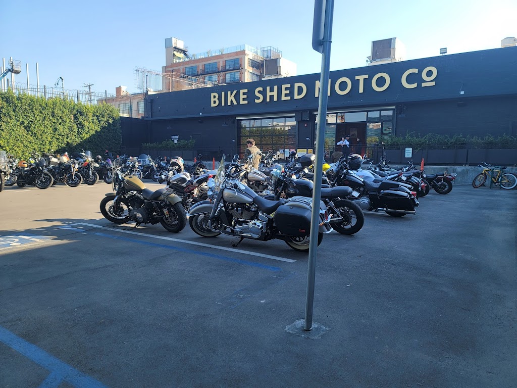 Bike Shed Moto Co | cafe | 1580 Industrial St, Los Angeles, CA 90021, USA | 2134657661 OR +1 213-465-7661