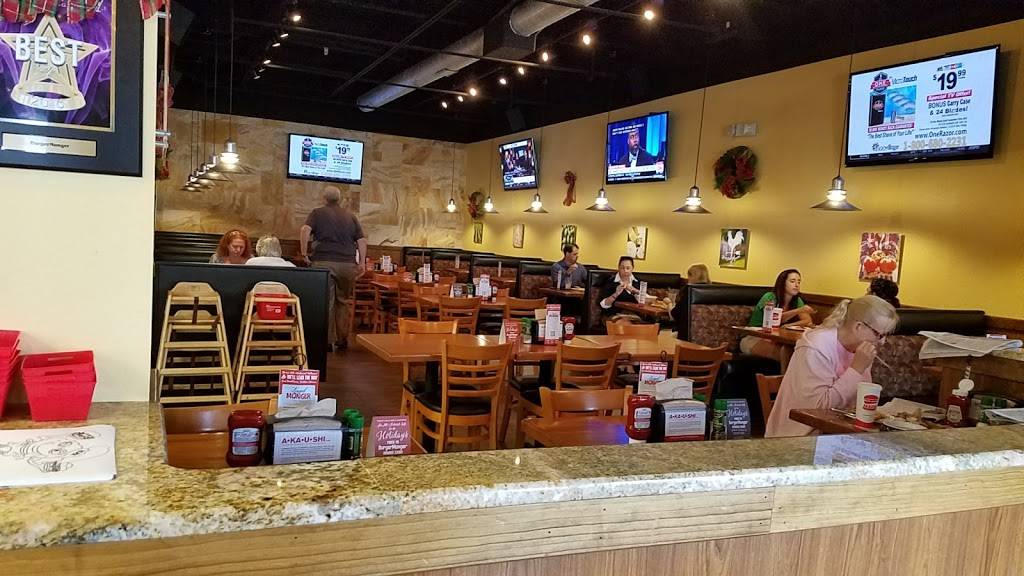 BurgerMonger | restaurant | 2454 North McMullen Booth Rd, Clearwater, FL 33759, USA | 7277264001 OR +1 727-726-4001