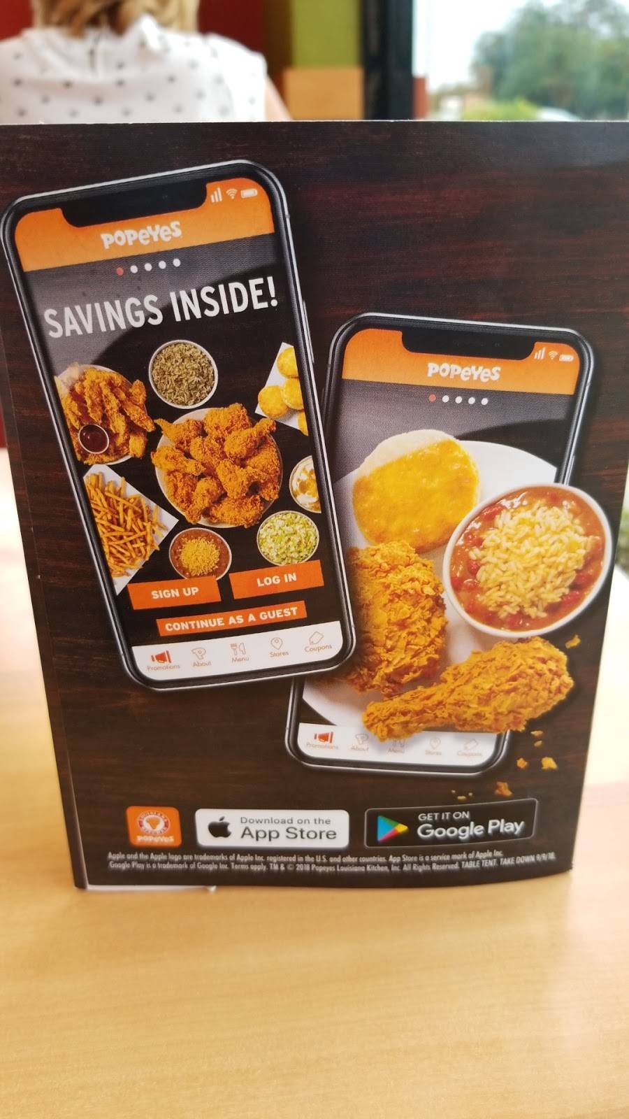 Popeyes Louisiana Kitchen | restaurant | 324 W Vine St, Kissimmee, FL 34741, USA | 4078460828 OR +1 407-846-0828