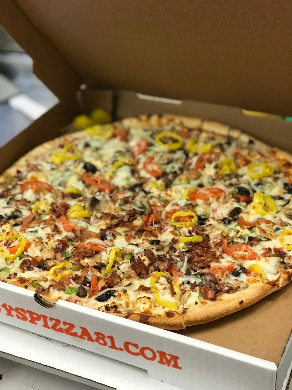 Guys Pizza 81 | restaurant | 3622 N Hwy 81, Anderson, SC 29621, USA | 8647600001 OR +1 864-760-0001